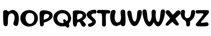 Comic Kids Font UPPERCASE