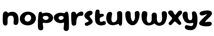 Comic Kids Font LOWERCASE