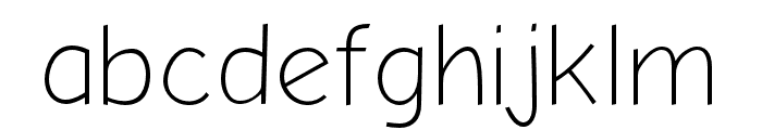 Comic Neue Angular Light Font LOWERCASE