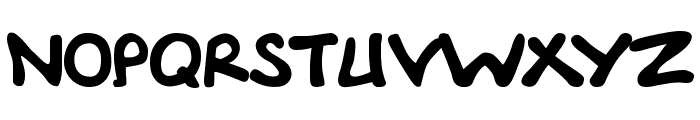 Comic Note Smooth Font LOWERCASE