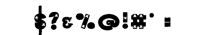 Comic Valentine Font OTHER CHARS