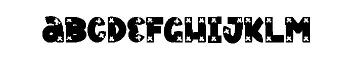 Comic Valentine Font UPPERCASE