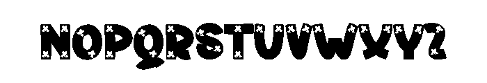 Comic Valentine Font UPPERCASE