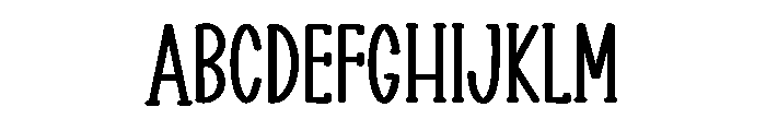 Comic1 FONT