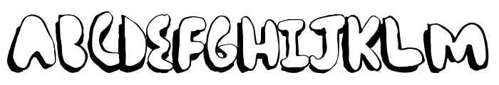 ComicChub Font LOWERCASE