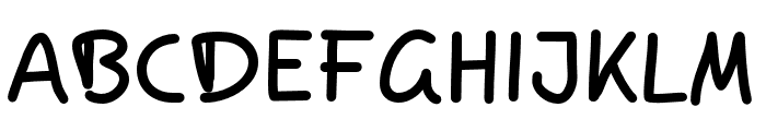 ComicJens Font UPPERCASE