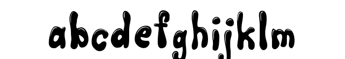 ComicLandHighlight Font LOWERCASE