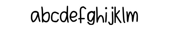 Comic_hand Logan Regular FONT