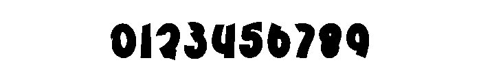 Comica Boom Font OTHER CHARS