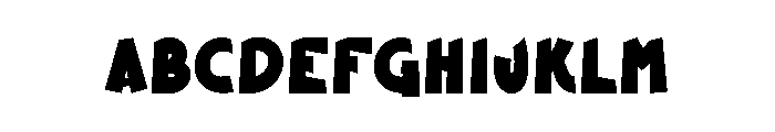 Comica Boom FONT
