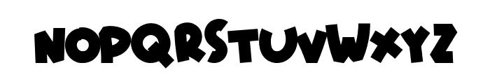Comicoon Regular Font LOWERCASE