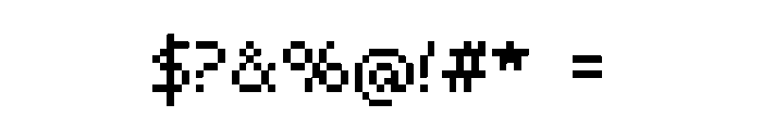 Comicoro Font OTHER CHARS