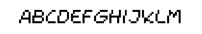 Comicoro Font UPPERCASE