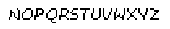 Comicoro Font UPPERCASE