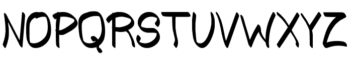Comic's of South St Font LOWERCASE