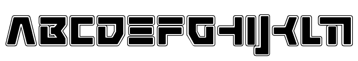 Command Override Academy Font LOWERCASE