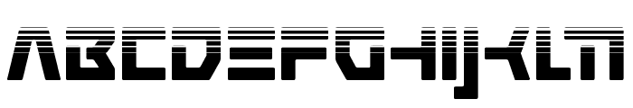 Command Override Halftone Font LOWERCASE