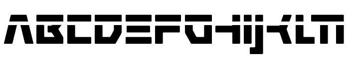 Command Override Laser Font LOWERCASE