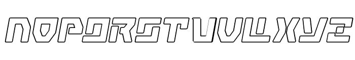 Command Override Outline Italic Font UPPERCASE