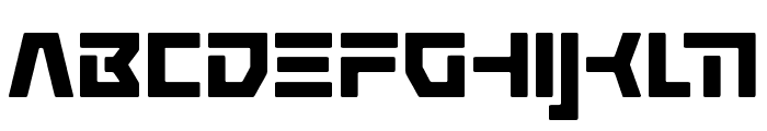 Command Override Font LOWERCASE