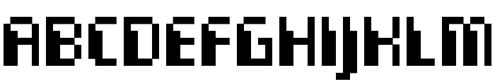 Commo-Regular Font LOWERCASE
