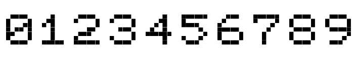 Commodore PET Font OTHER CHARS