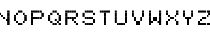 Commodore PET Font UPPERCASE