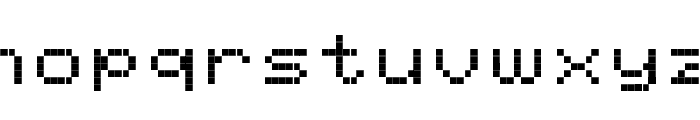 Commodore PET Font LOWERCASE