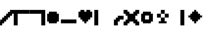 CommodoreServer Font LOWERCASE