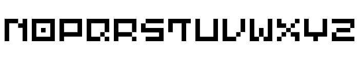 Common Pixel Font UPPERCASE
