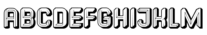 Common Regular Font LOWERCASE