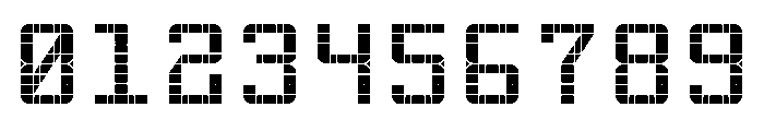 Commuter Font OTHER CHARS