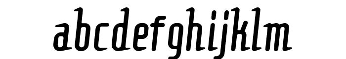 Comonslight Font LOWERCASE