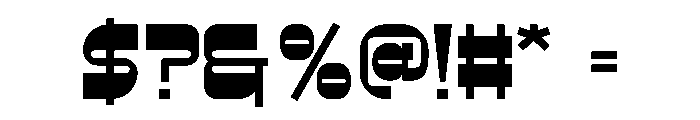 Comoz Font OTHER CHARS