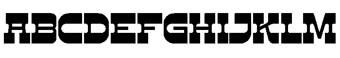 Comoz Font UPPERCASE