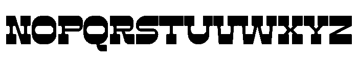 Comoz Font UPPERCASE