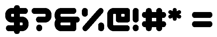 Compacity Condensed Font OTHER CHARS