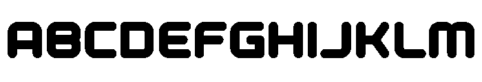 Compacity Condensed Font UPPERCASE