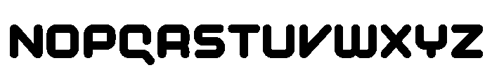Compacity Condensed Font UPPERCASE