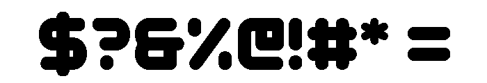 Compacity Extra Condensed Font OTHER CHARS