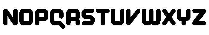 Compacity Extra Condensed Font LOWERCASE