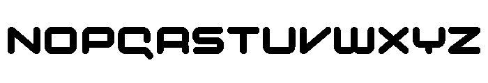 Compacity Regular Font UPPERCASE