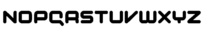 Compacity Semi Condensed Font UPPERCASE