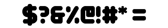 Compacity Ultra Condensed Font OTHER CHARS
