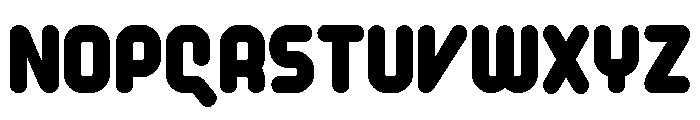 Compacity Ultra Condensed Font LOWERCASE