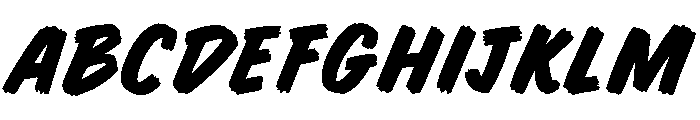 Compass Point Font UPPERCASE