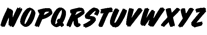 Compass Point Font UPPERCASE