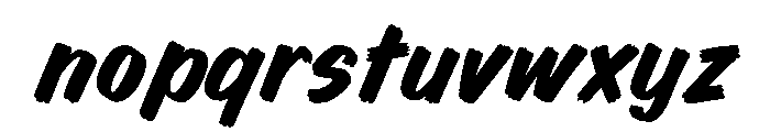 Compass Point Font LOWERCASE