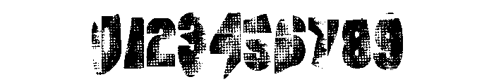 Complete Destroy Font OTHER CHARS