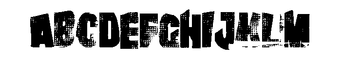 Complete Destroy FONT